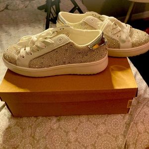 Rhinestone shoes